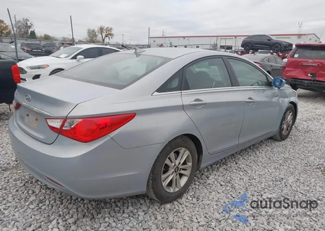 2013 Hyundai Sonata Gls from USA, damaged, VIN 5NPEB4AC8DH576573